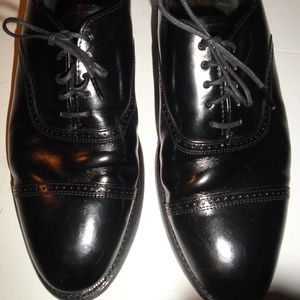 Hanover "Master Flex" Black Leather Oxford